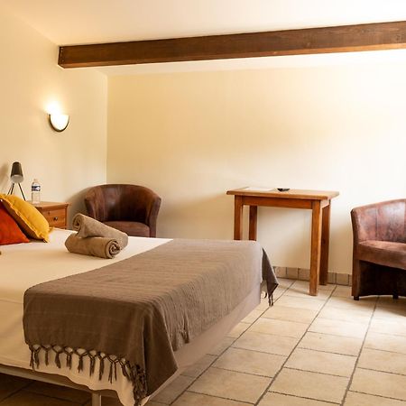 Le Vieux Platane Hotel Cairanne ภายนอก รูปภาพ
