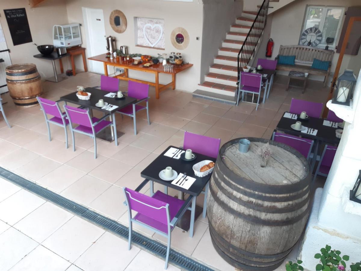 Le Vieux Platane Hotel Cairanne ภายนอก รูปภาพ