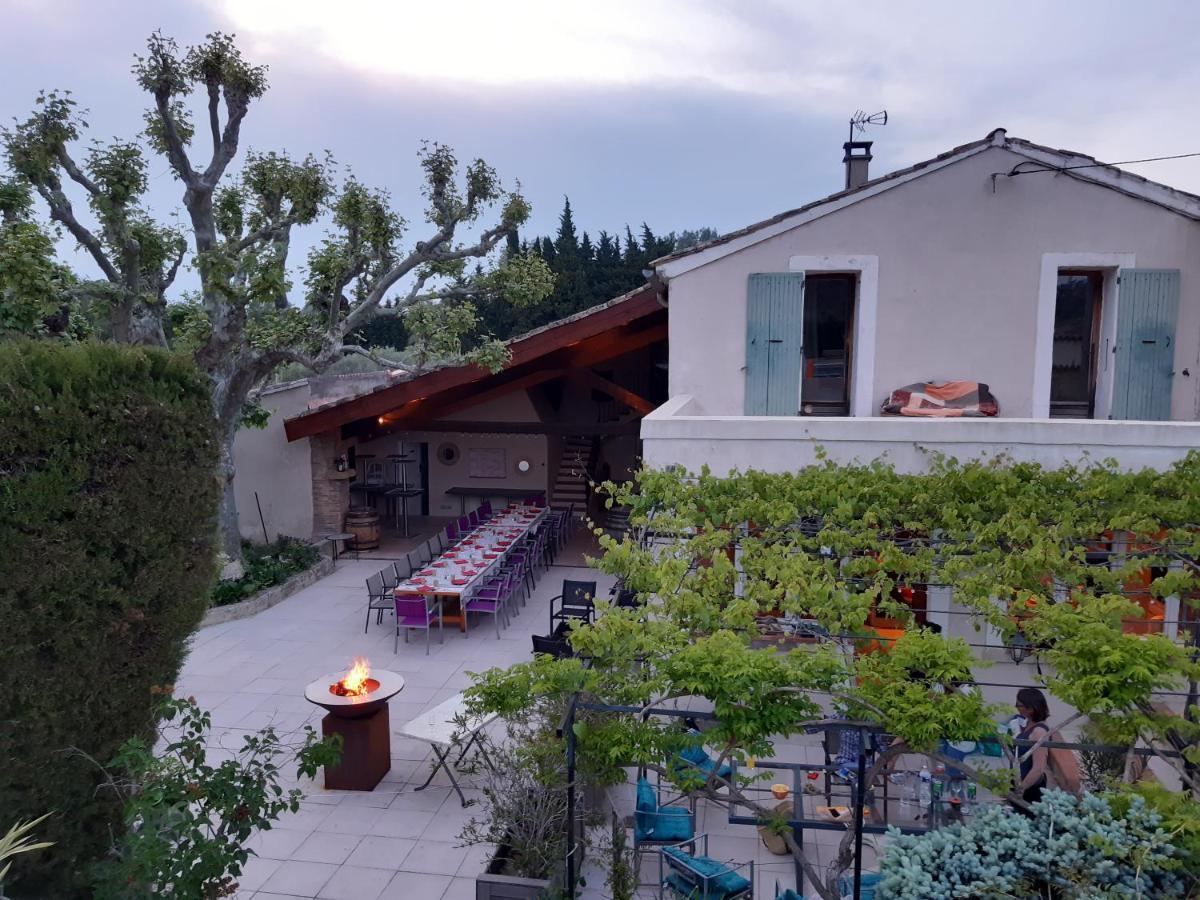 Le Vieux Platane Hotel Cairanne ภายนอก รูปภาพ