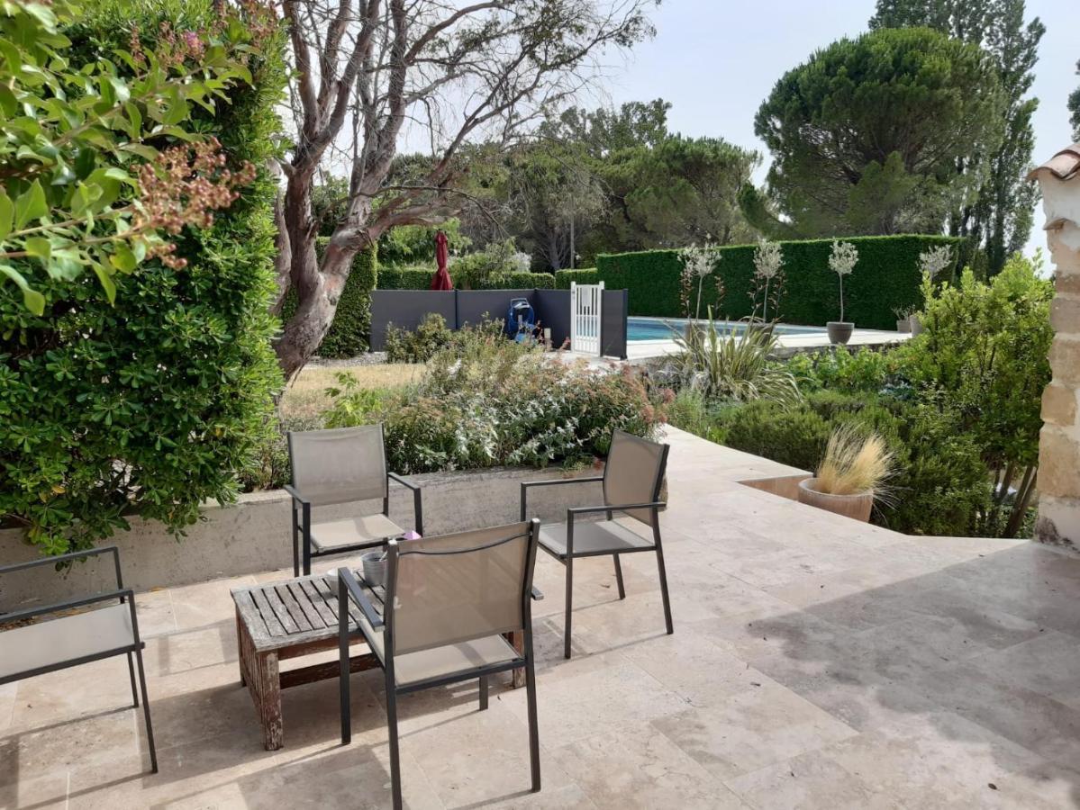Le Vieux Platane Hotel Cairanne ภายนอก รูปภาพ