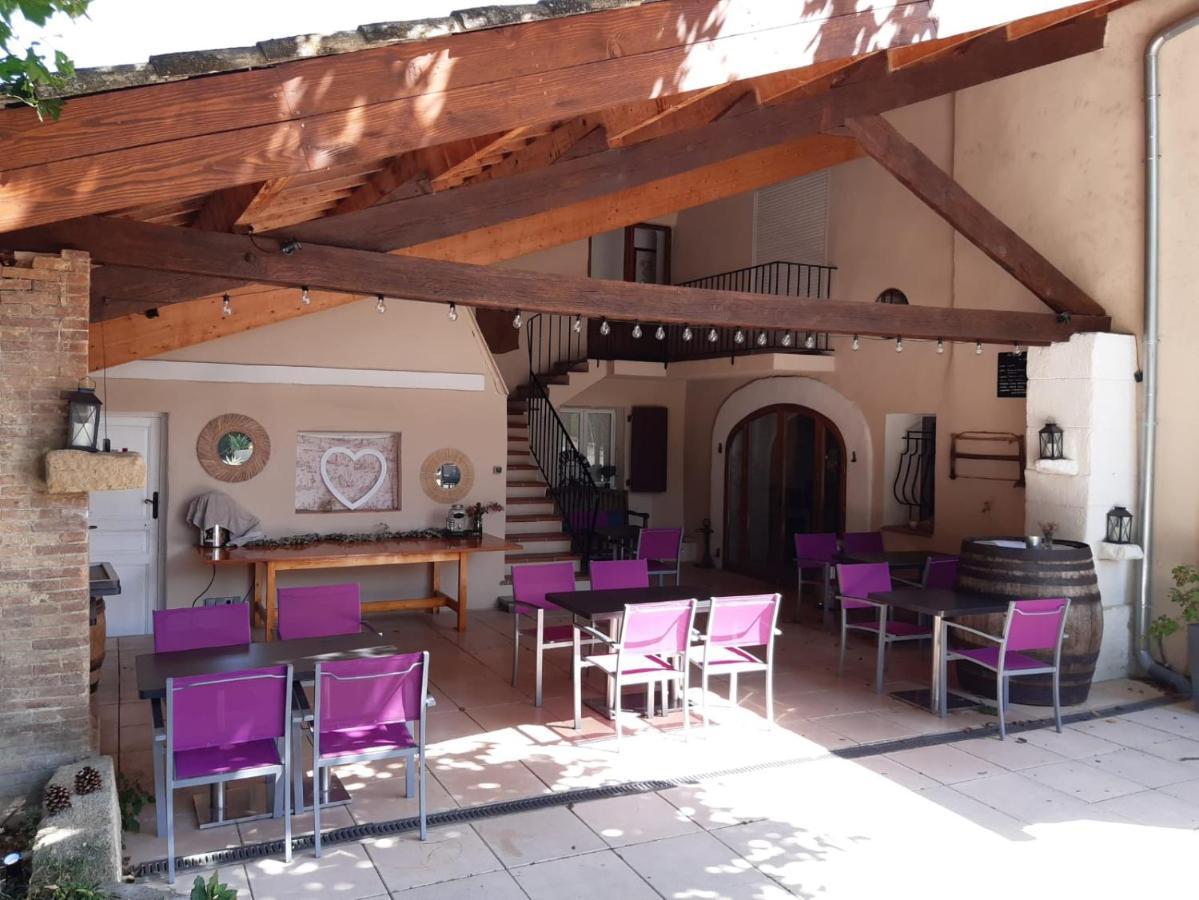 Le Vieux Platane Hotel Cairanne ภายนอก รูปภาพ