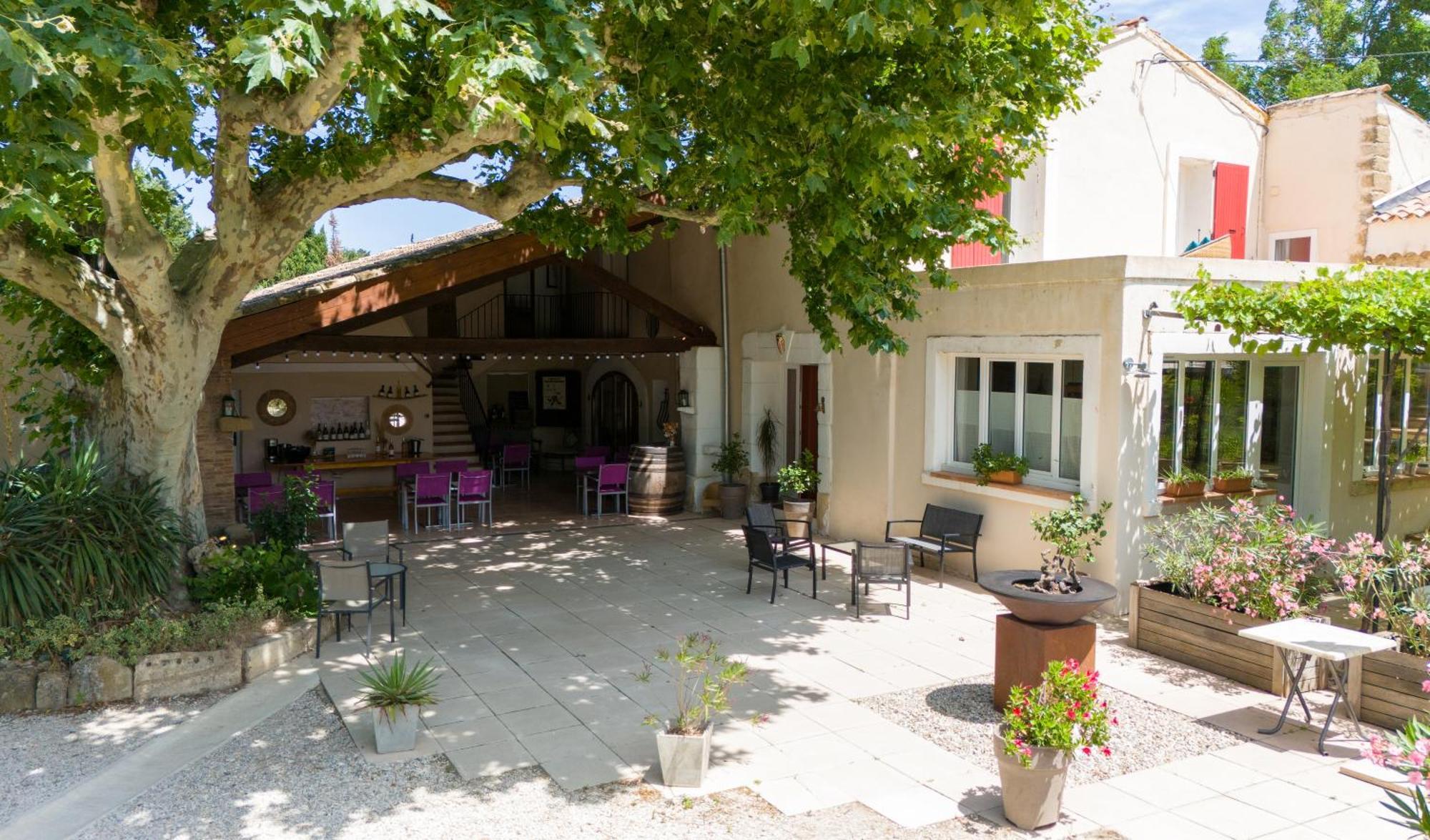 Le Vieux Platane Hotel Cairanne ภายนอก รูปภาพ